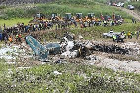 Plane Crashes In Nepal Killing 18 On Board