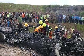 Plane Crashes In Nepal Killing 18 On Board
