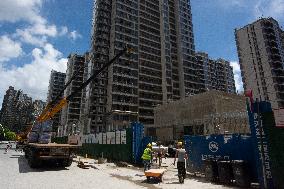 Construction Residential Complex In Shanghai