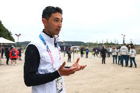 (PARIS2024)FRANCE-PARIS-EQUESTRIAN-TRAINING