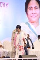 West Bengal Chief Minister Mamata Banerjee Attend Puja Committee Meeting