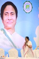 West Bengal Chief Minister Mamata Banerjee Attend Puja Committee Meeting