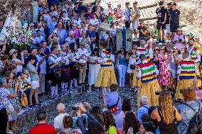 Stilt Dancers Of Anguiano, La Rioja