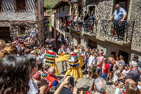 Stilt Dancers Of Anguiano, La Rioja