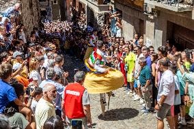 Stilt Dancers Of Anguiano, La Rioja