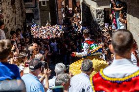 Stilt Dancers Of Anguiano, La Rioja