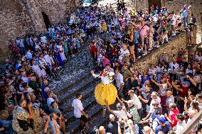 Stilt Dancers Of Anguiano, La Rioja