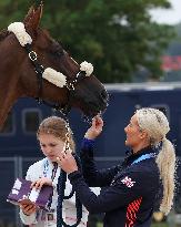 (PARIS2024)FRANCE-PARIS-EQUESTRIAN-TRAINING