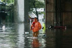 THE PHILIPPINES-TYPHOON GAEMI-FLOOD