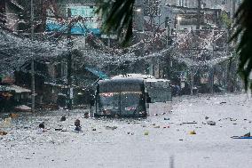 THE PHILIPPINES-TYPHOON GAEMI-FLOOD