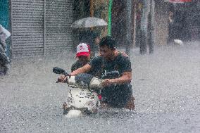 THE PHILIPPINES-TYPHOON GAEMI-FLOOD