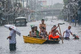 THE PHILIPPINES-TYPHOON GAEMI-FLOOD