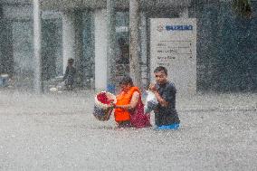 THE PHILIPPINES-TYPHOON GAEMI-FLOOD