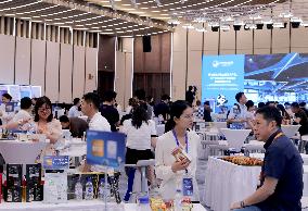 CHINA-SHANGHAI-CIIE-MATCHMAKING EVENT (CN)