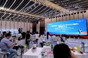 CHINA-SHANGHAI-CIIE-MATCHMAKING EVENT (CN)