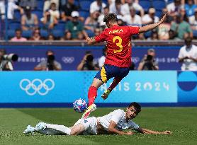 (PARIS2024)FRANCE-PARIS-FOOTBALL-GROUP C-UZB VS ESP