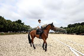 Paris 2024 - Equestrian Training Session