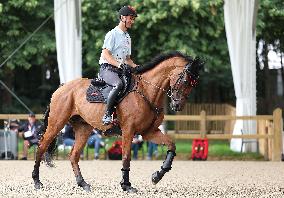 Paris 2024 - Equestrian Training Session