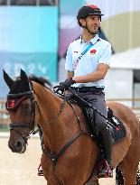 Paris 2024 - Equestrian Training Session