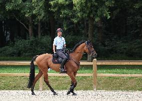 Paris 2024 - Equestrian Training Session