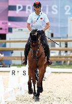 Paris 2024 - Equestrian Training Session