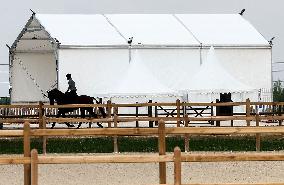 Paris 2024 - Equestrian Training Session