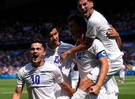 (PARIS2024)FRANCE-PARIS-FOOTBALL-GROUP C-UZB VS ESP