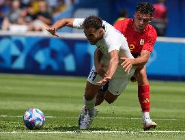 (PARIS2024)FRANCE-PARIS-FOOTBALL-GROUP C-UZB VS ESP