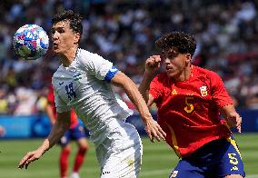 (PARIS2024)FRANCE-PARIS-FOOTBALL-GROUP C-UZB VS ESP