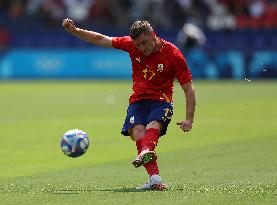 (PARIS2024)FRANCE-PARIS-FOOTBALL-GROUP C-UZB VS ESP