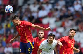 (PARIS2024)FRANCE-PARIS-FOOTBALL-GROUP C-UZB VS ESP