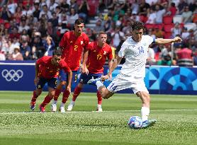 (PARIS2024)FRANCE-PARIS-FOOTBALL-GROUP C-UZB VS ESP