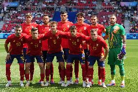 (PARIS2024)FRANCE-PARIS-FOOTBALL-GROUP C-UZB VS ESP