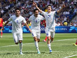 (PARIS2024)FRANCE-PARIS-FOOTBALL-GROUP C-UZB VS ESP