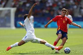 (PARIS2024)FRANCE-PARIS-FOOTBALL-GROUP C-UZB VS ESP