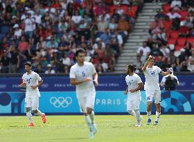 (PARIS2024)FRANCE-PARIS-FOOTBALL-GROUP C-UZB VS ESP