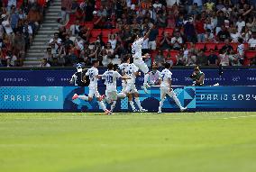 (PARIS2024)FRANCE-PARIS-FOOTBALL-GROUP C-UZB VS ESP