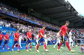 (PARIS2024)FRANCE-PARIS-FOOTBALL-GROUP C-UZB VS ESP