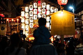 JAPAN-KYOTO-GION FESTIVAL