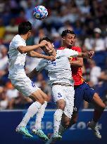 (PARIS2024)FRANCE-PARIS-FOOTBALL-GROUP C-UZB VS ESP