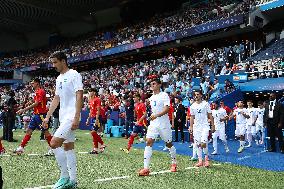 (PARIS2024)FRANCE-PARIS-FOOTBALL-GROUP C-UZB VS ESP