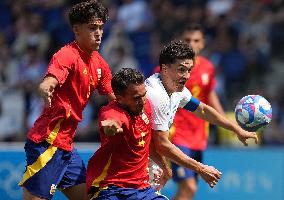 (PARIS2024)FRANCE-PARIS-FOOTBALL-GROUP C-UZB VS ESP