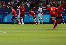 (PARIS2024)FRANCE-PARIS-FOOTBALL-GROUP C-UZB VS ESP