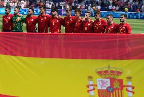 (PARIS2024)FRANCE-PARIS-FOOTBALL-GROUP C-UZB VS ESP