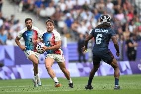 Paris 2024 - Rugby Sevens - France vs USA