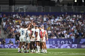 Paris 2024 - Rugby Sevens - France vs USA