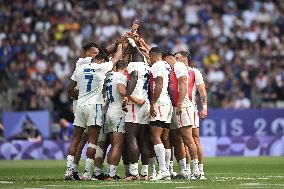 Paris 2024 - Rugby Sevens - France vs USA