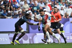 Paris 2024 - Rugby Sevens - France vs USA