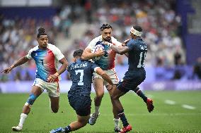 Paris 2024 - Rugby Sevens - France vs USA