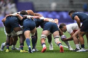 Paris 2024 - Rugby Sevens - France vs USA